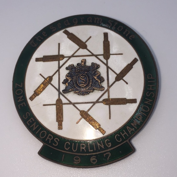 Vintage The Seagram Stone Curling Championship ‘67 - Picture 1 of 9